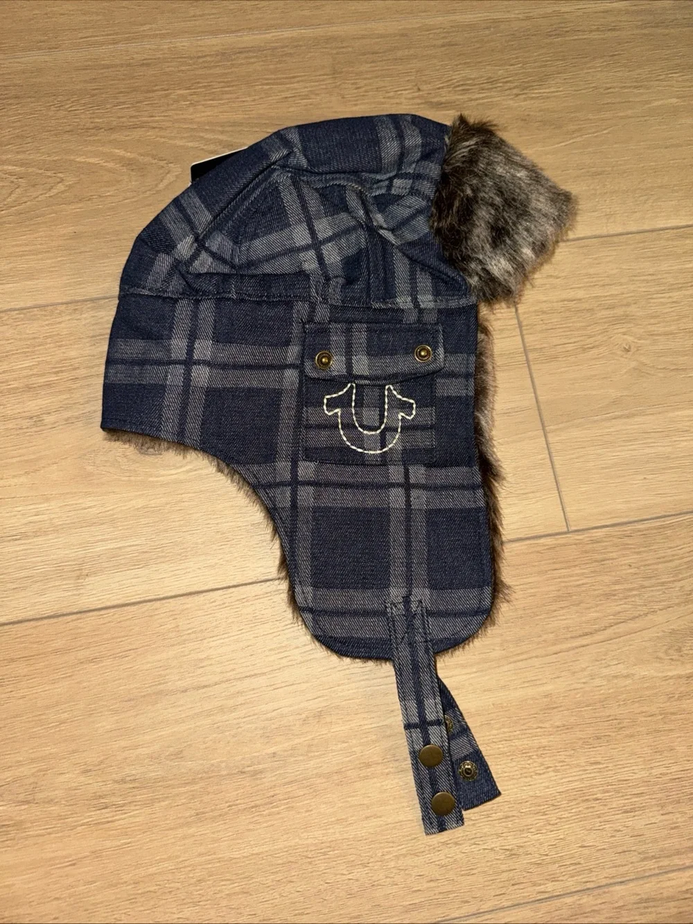 True Religion warm trapper